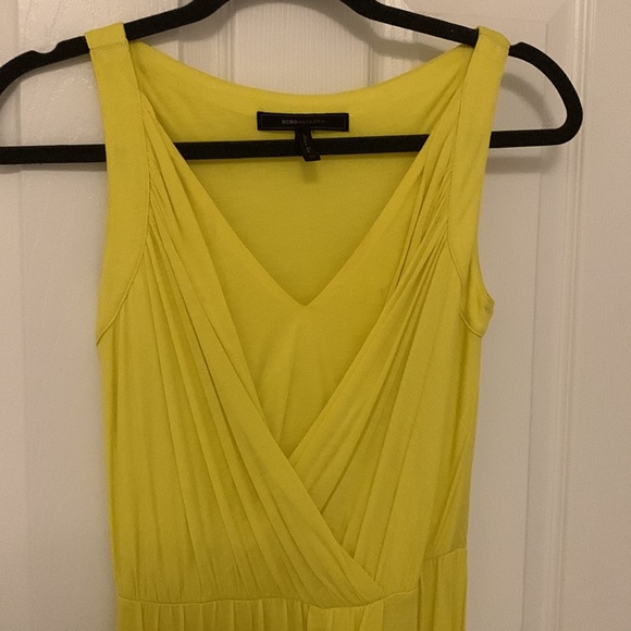 BCBG Yellow Maxi Dress - Picture 5 of 10